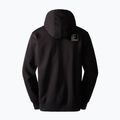 Herren The North Face Outdoor Grafik Hoodie schwarz 5