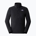 Herren Fleece-Sweatshirt The North Face Homesafe Snap Neck Fleece Pullover schwarz 6