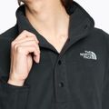 Herren Fleece-Sweatshirt The North Face Homesafe Snap Neck Fleece Pullover schwarz 4