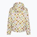 Jacke Damen Vans Kastle Check Me Print Amusement 66 ochre 2