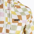 Jacke Damen Vans Kastle Check Me Print Amusement 66 ochre 3