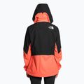 Damen Softshelljacke The North Face Balmenhorn Futurelight Shell schwarz/radntorg 2