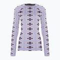 Damen-Thermoaktivshirt Smartwool Merino 250 Baselayer Crew Boxed violet flirt with me 3