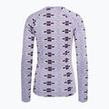 Damen-Thermoaktivshirt Smartwool Merino 250 Baselayer Crew Boxed violet flirt with me 4