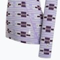 Damen-Thermoaktivshirt Smartwool Merino 250 Baselayer Crew Boxed violet flirt with me 6