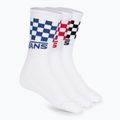 Vans Classic Check Crew Herrensocken 3 Paar weiß