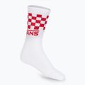 Vans Classic Check Crew Herrensocken 3 Paar weiß 3