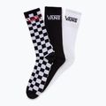 Vans Classic Crew Herrensocken 3 Paar schwarz/weiß