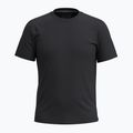 Herren Smartwool Kurzarm Tee Slim Fit Trekking Shirt schwarz