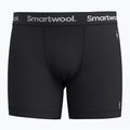 Thermoaktive Boxershorts Herren Smartwool Everyday Merino Boxer Brief Boxed black