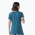 Smartwool Active Ultralite Damen Thermo-T-Shirt in Dämmerungsblau 2