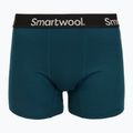 Herren Smartwool Merino Boxer Thermal Boxer Brief Boxed twilight blue