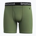 Herren Smartwool Merino Boxer Thermal Boxer Brief Boxed fern green