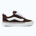 Vans Knu Skool braun/weiße Schuhe 2