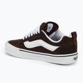 Vans Knu Skool braun/weiße Schuhe 3