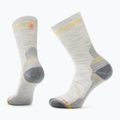 Damen-Trekkingsocken Smartwool Hike Light Cushion Crew aschgrau