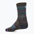 Trekking Socken Damen Smartwool Hike Light Cushion Mountain Range Pattern Crew chestnut 2