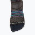 Trekking Socken Damen Smartwool Hike Light Cushion Mountain Range Pattern Crew chestnut 4