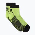 The North Face Trail Run Quarter Laufsocken fizz lime