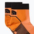 The North Face Trail Run Quarter Laufsocken lebendige Flamme/schwarz 2