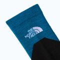 Trekking Socken The North Face Hiking Crew black/adriatic blue 3