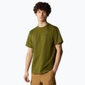 Herren-T-Shirt The North Face Simple Dome Tee Wald oliv