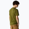 Herren-T-Shirt The North Face Simple Dome Tee Wald oliv 3