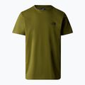 Herren-T-Shirt The North Face Simple Dome Tee Wald oliv 4