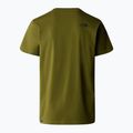 Herren-T-Shirt The North Face Simple Dome Tee Wald oliv 5