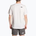 Herren-T-Shirt The North Face Simple Dome Tee weiß 2