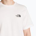 Herren-T-Shirt The North Face Simple Dome Tee weiß 3