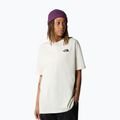 Damenshirt The North Face Essential Oversize Tee white dune