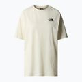 Damenshirt The North Face Essential Oversize Tee white dune