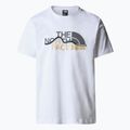Herren The North Face Mountain Line T-shirt weiß