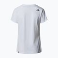 Shirt Damen The North Face Simple Dome Slim Tee tnf white 5