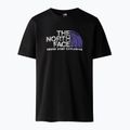 Herren The North Face Rust 2 schwarzes T-shirt 4