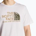 Herren-T-Shirt The North Face Rust 2 weiß 3