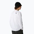 Longsleeve Herren The North Face Simple Dome white 3
