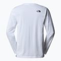 Longsleeve Herren The North Face Simple Dome white 5