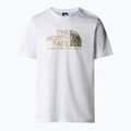 Herren-T-Shirt The North Face Rust 2 weiß 4