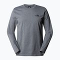 The North Face Simple Dome Männer T-Shirt Medium grau Heidekraut 5