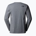 The North Face Simple Dome Männer T-Shirt Medium grau Heidekraut 6