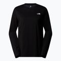 Longsleeve Damen The North Face Simple Dome black 4