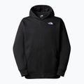 Herren Sweatshirt The North Face Essential FZ schwarz
