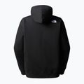 Herren Sweatshirt The North Face Essential FZ schwarz 2