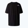 The North Face Essential Oversize Tee für Frauen schwarz 2