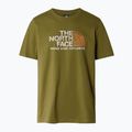 Herren The North Face Rust 2 Wald-Olive T-shirt 4