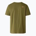 Herren The North Face Rust 2 Wald-Olive T-shirt 5