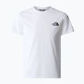 The North Face Simple Dome Kinder-T-Shirt weiß