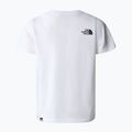 The North Face Simple Dome Kinder-T-Shirt weiß 2